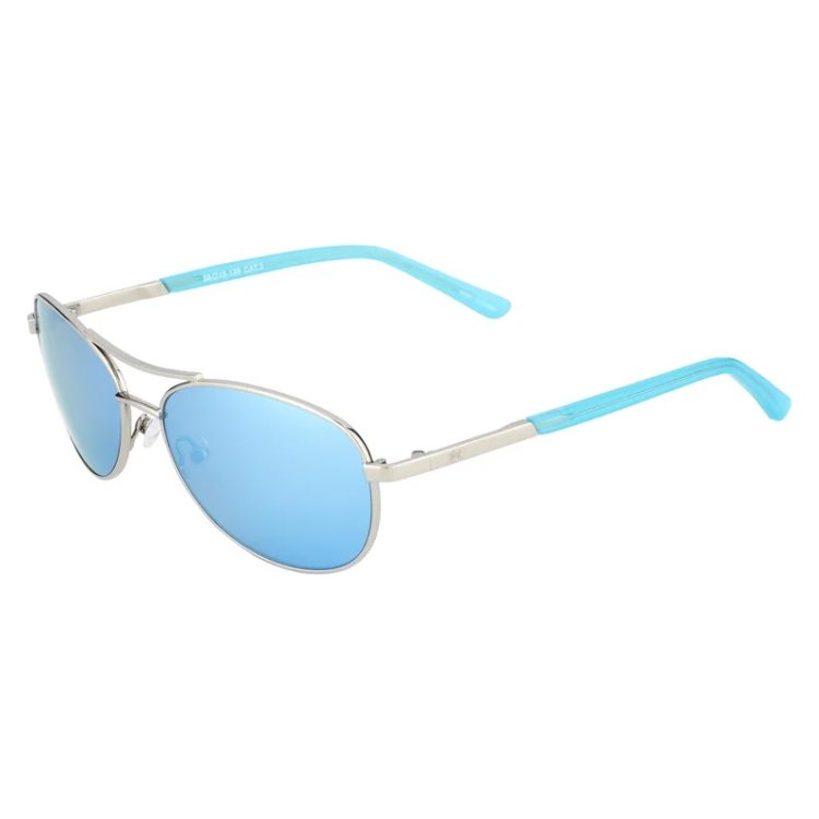 Hook Optics Marli Silver Sunglasses