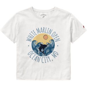 Rolling Seas Ladies T-shirt