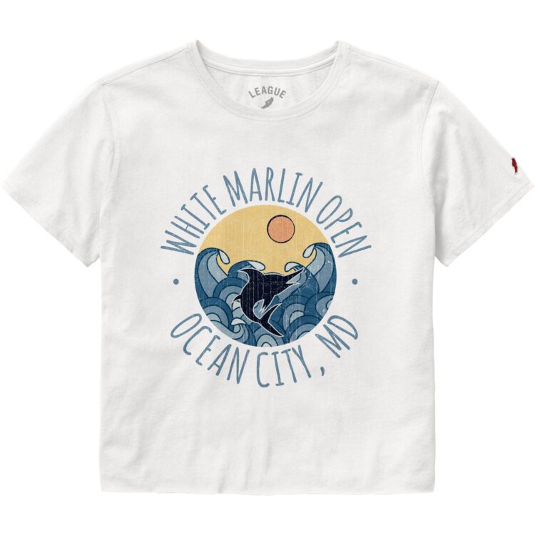 Rolling Seas Ladies T-shirt