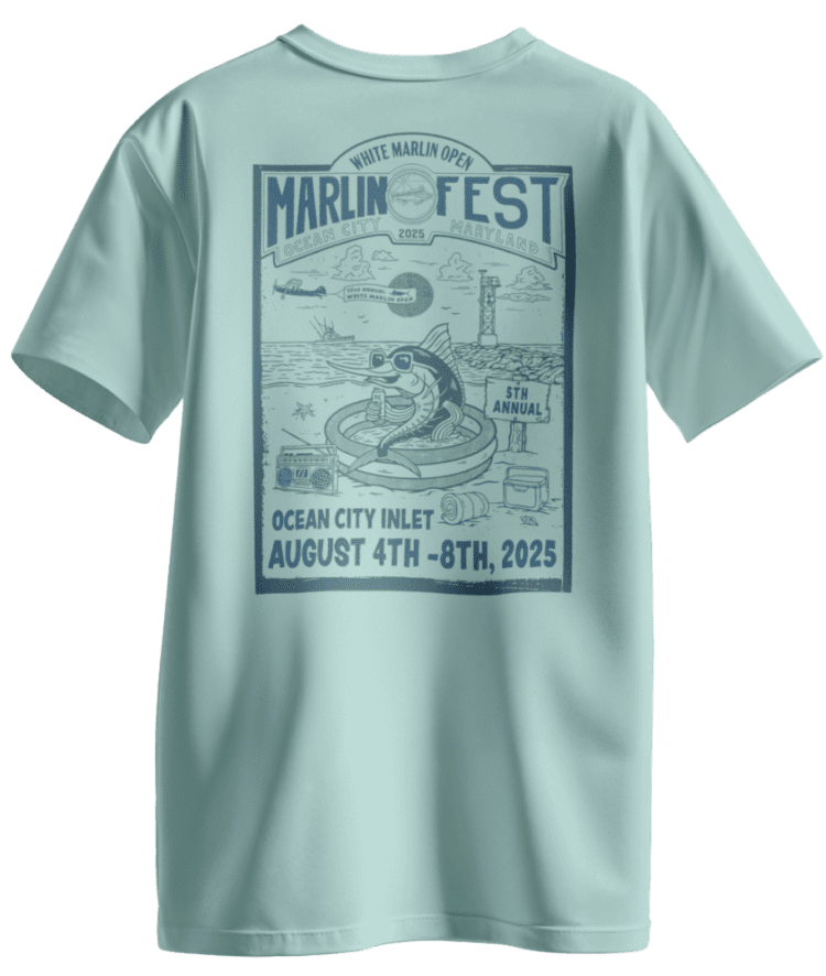 Marlin Fest Short Sleeve T