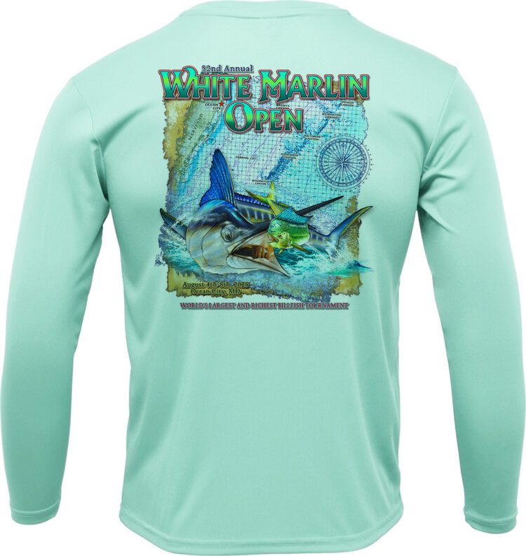 2025 Performance Long Sleeve Men's Shirt