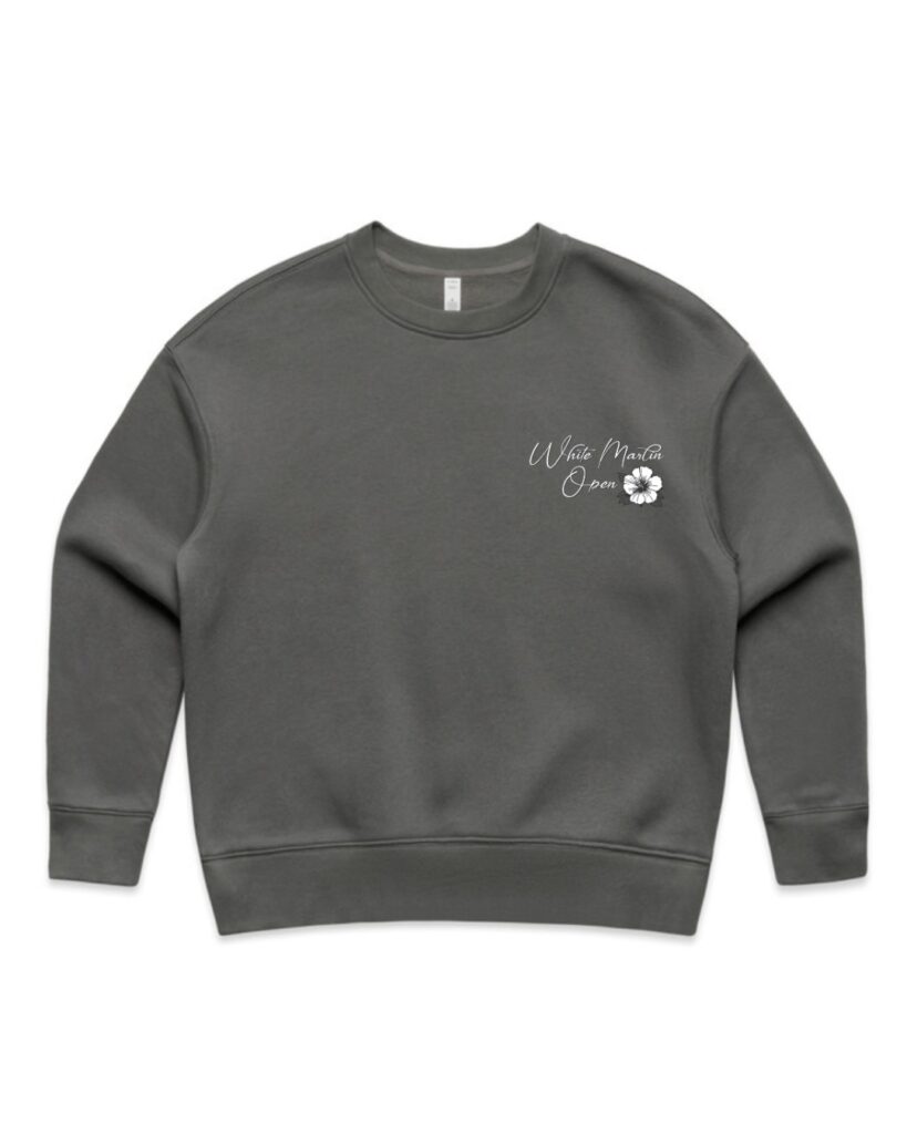 Calm Company Raw Seam Sweatshirt (Black)