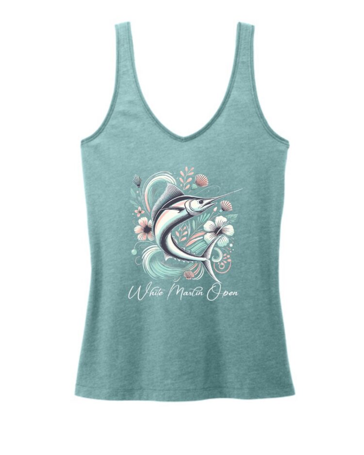 Women's V-Neck Tank
