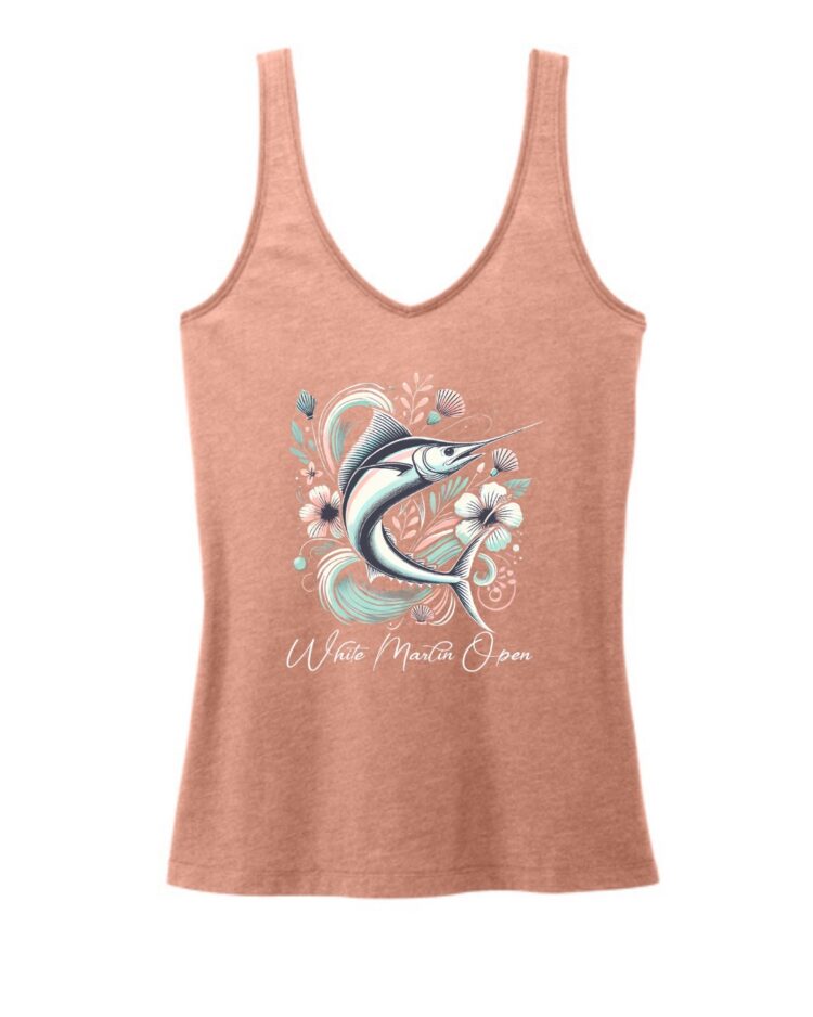 Women's V-Neck Tank - Image 2