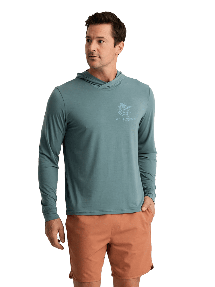 Free Fly Men's Elevate Lightweight Hoodie - Image 2