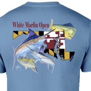 Guy Harvey MD Flag T-shirt