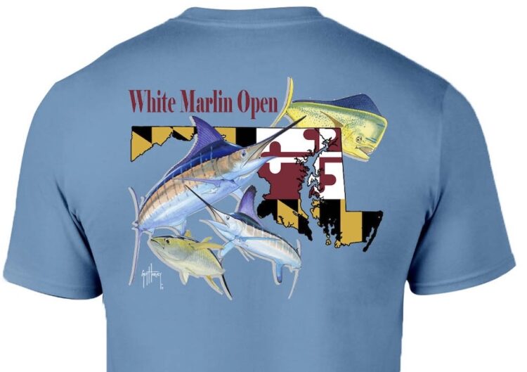 Guy Harvey MD Flag T-shirt