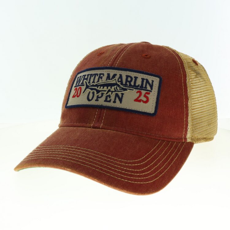 Rectangle Marlin Patch Hat - Image 3