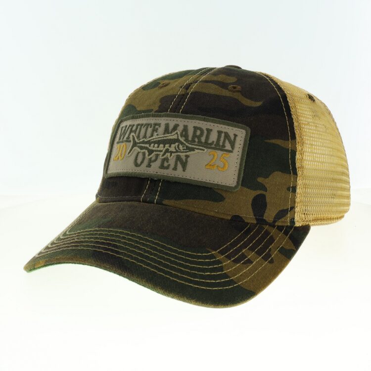 Rectangle Marlin Patch Hat - Image 2