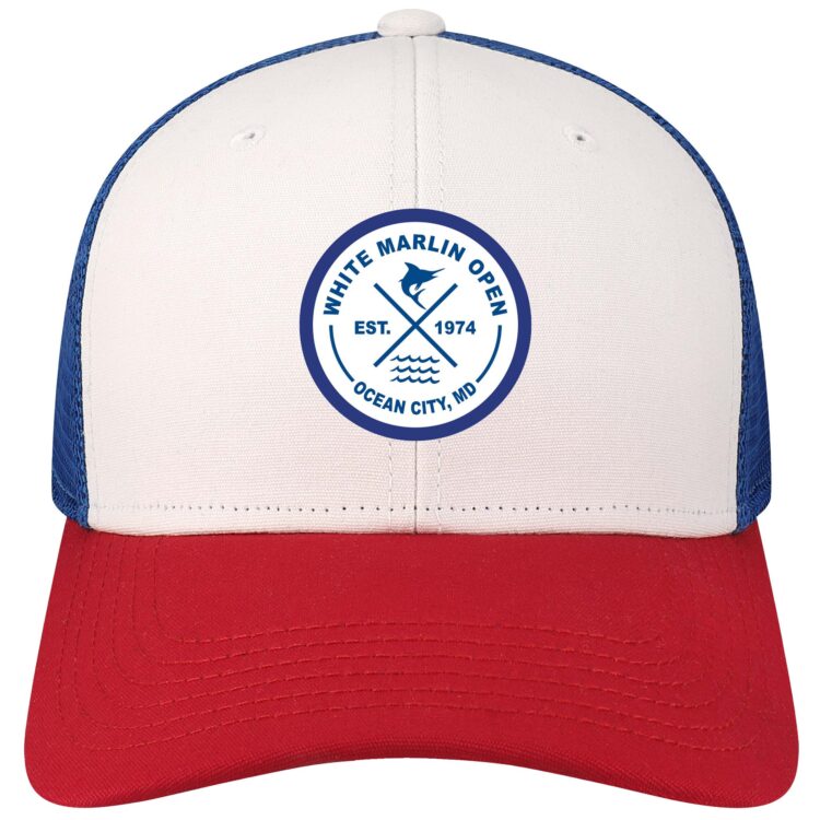 Circle X Patch Hat