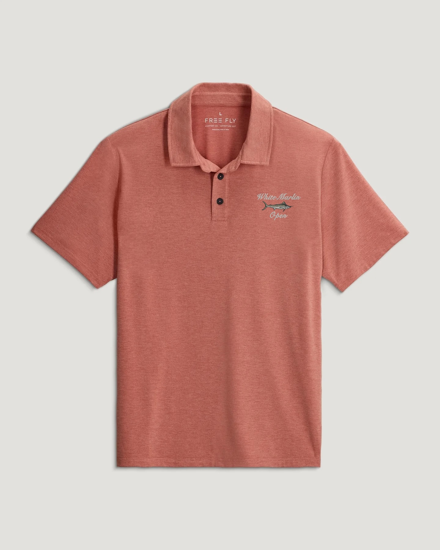 Free Fly Men's Flex Polo II