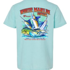 2026 Youth White Marlin Open T-shirt