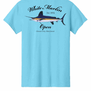 Painted Marlin T-shirt