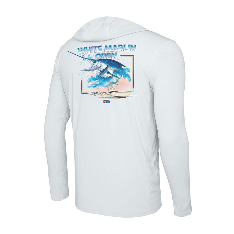 Pelagic Vaportek Steve Goione Hooded Shirt - Image 4