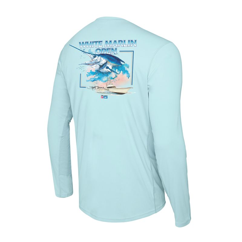 Pelagic Vaportek Steve Goione Long Sleeve Shirt - Image 3