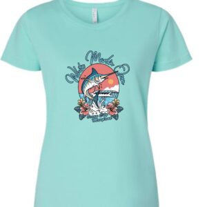 Women's Hibiscus Tee