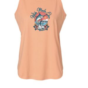 Women's Hibiscus Tank
