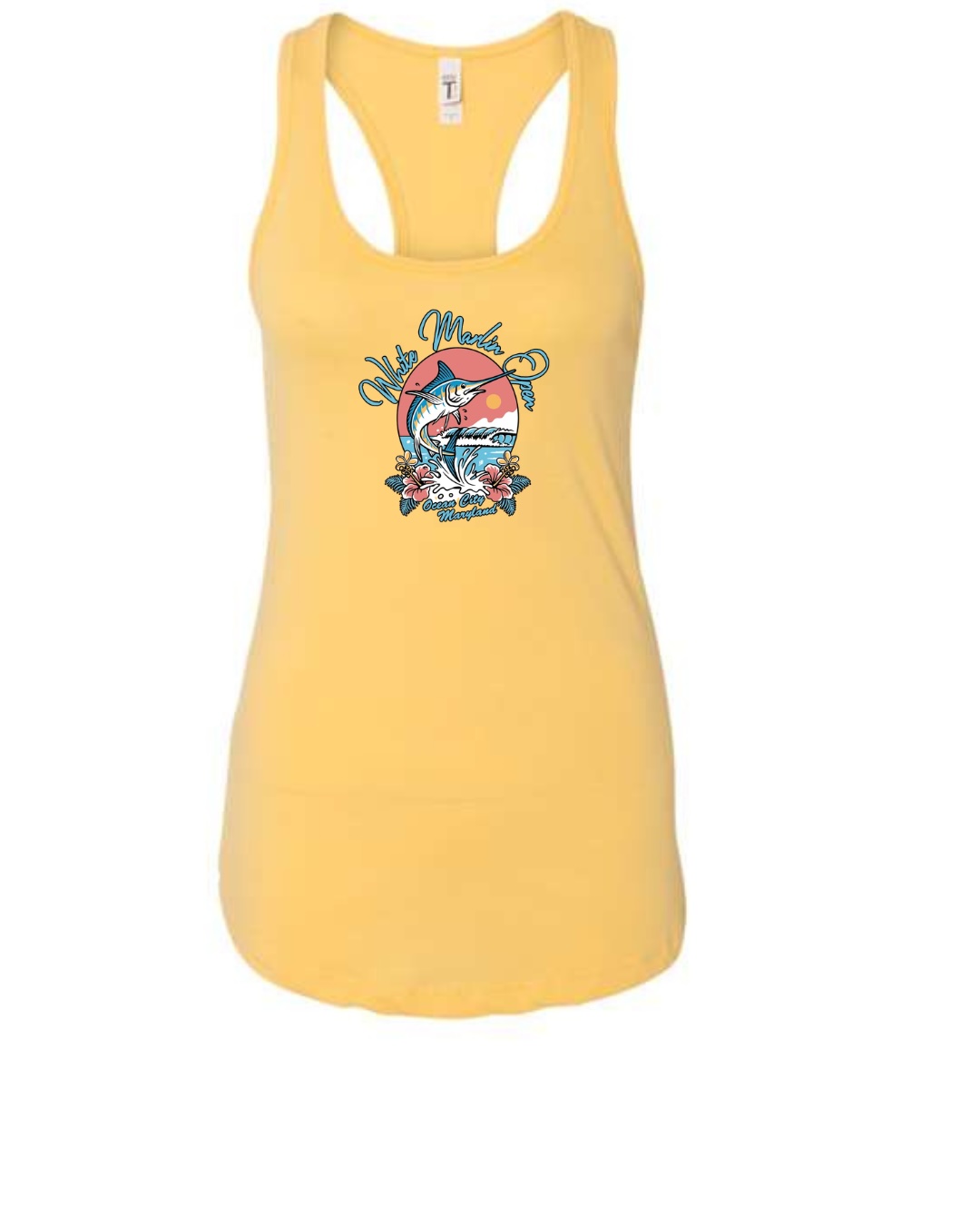 Hibiscus Racerback Tank - Image 3