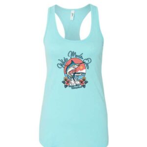 Hibiscus Racerback Tank
