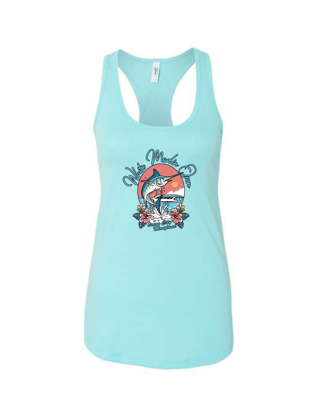 Hibiscus Racerback Tank