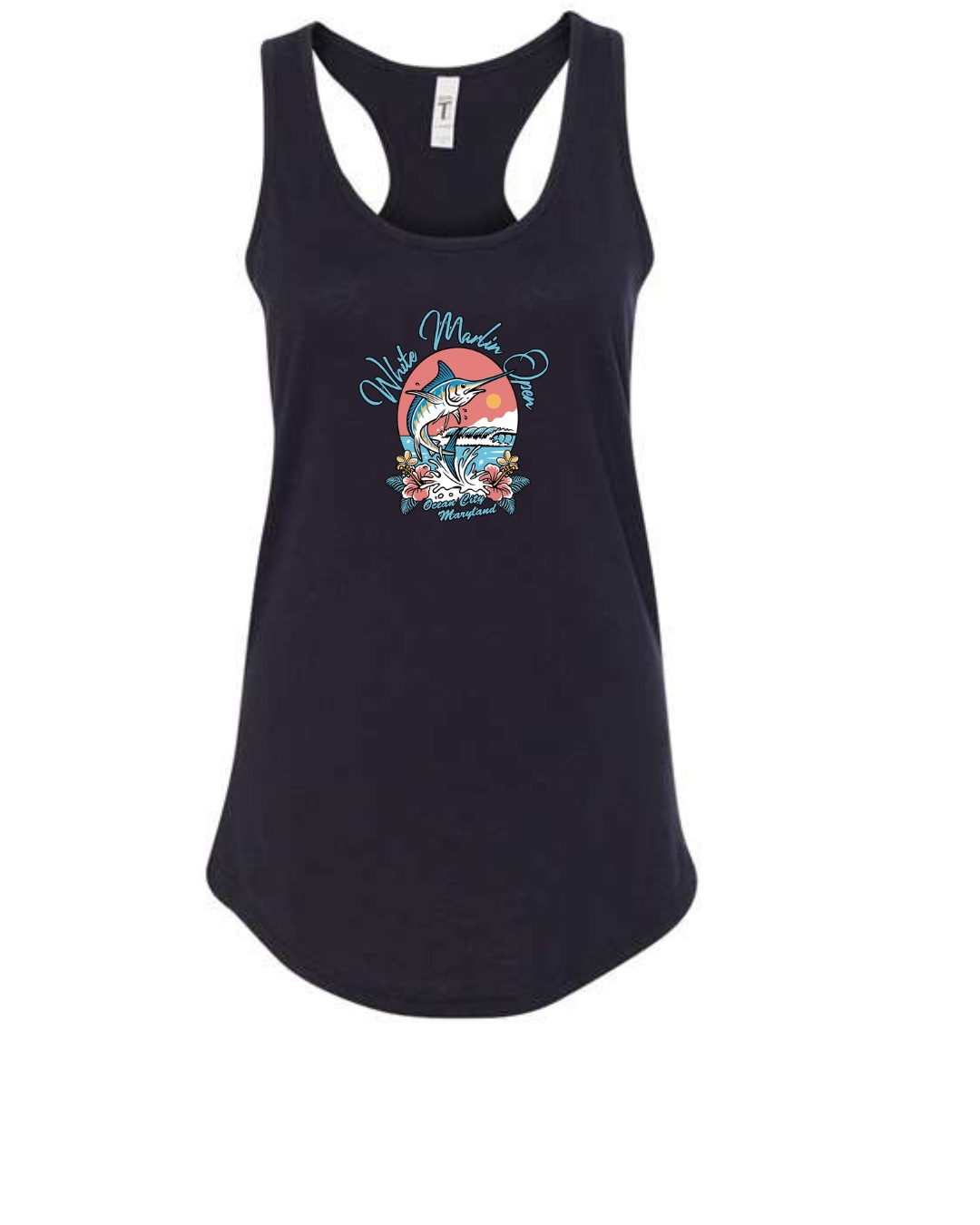 Hibiscus Racerback Tank - Image 2