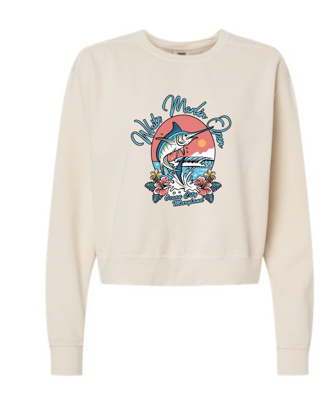 Hibiscus Sweatshirt - Image 2