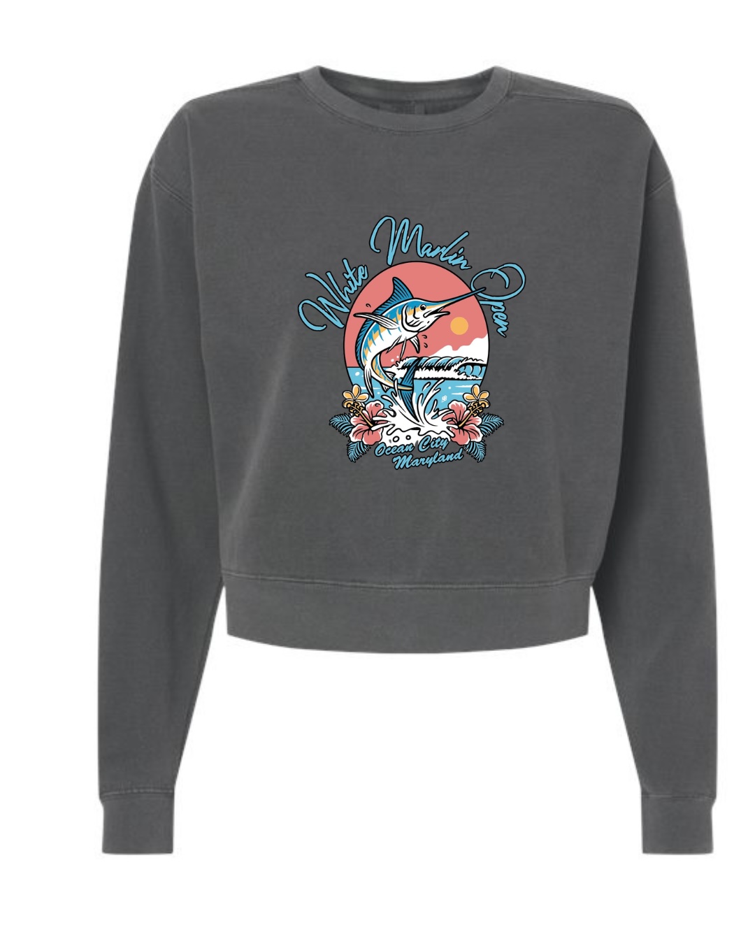 Hibiscus Sweatshirt
