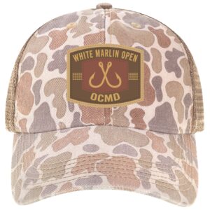 Double Hook Duck Camo