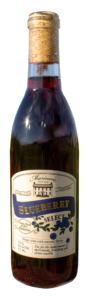 Blueberry Select Wine Bottle