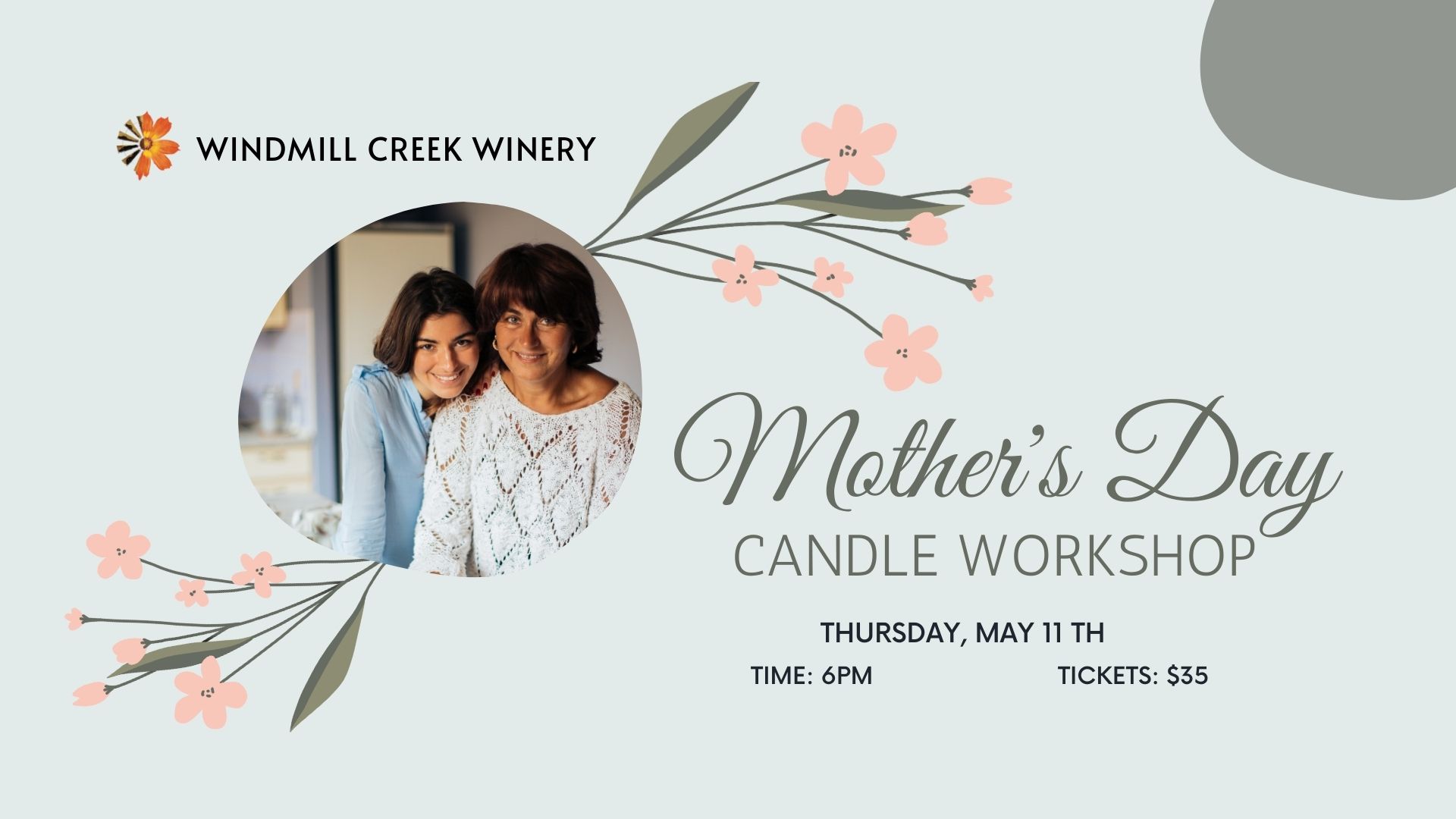 Mother's Day Candle Workshop