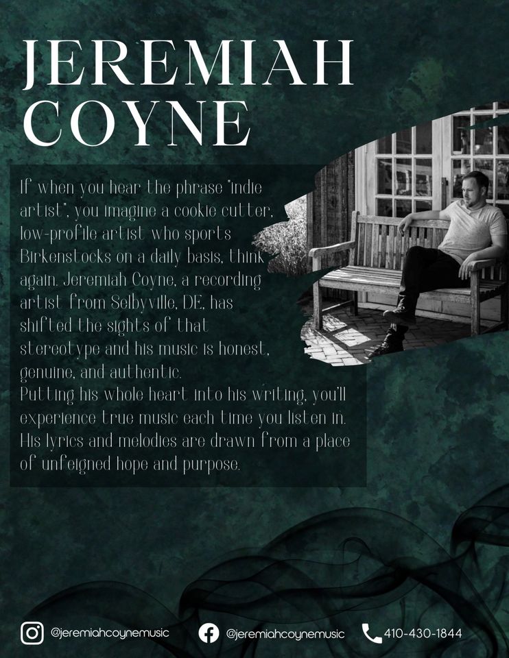 Jeremy Coyne live at Windmill Creek Vineyard and Winery