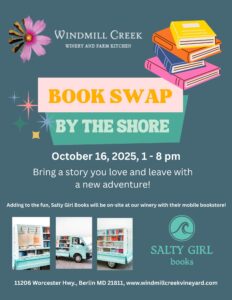 Book Swap By The Shore