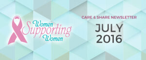 July 2016 Newsletter