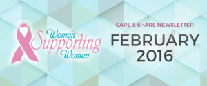 February 2016 Newsletter
