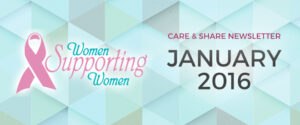 January 2016 Newsletter