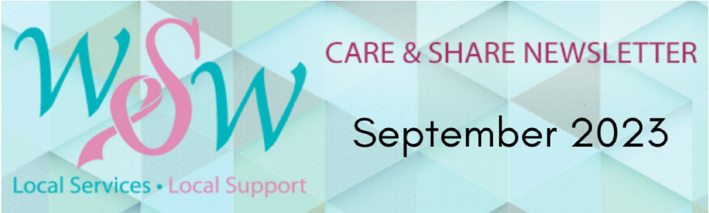 September Newsletter header