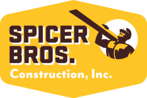 a logo for a construction company