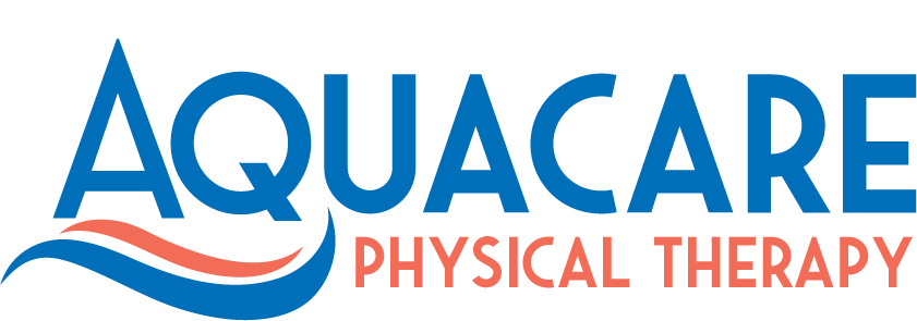 the logo for aqua care physical therapy