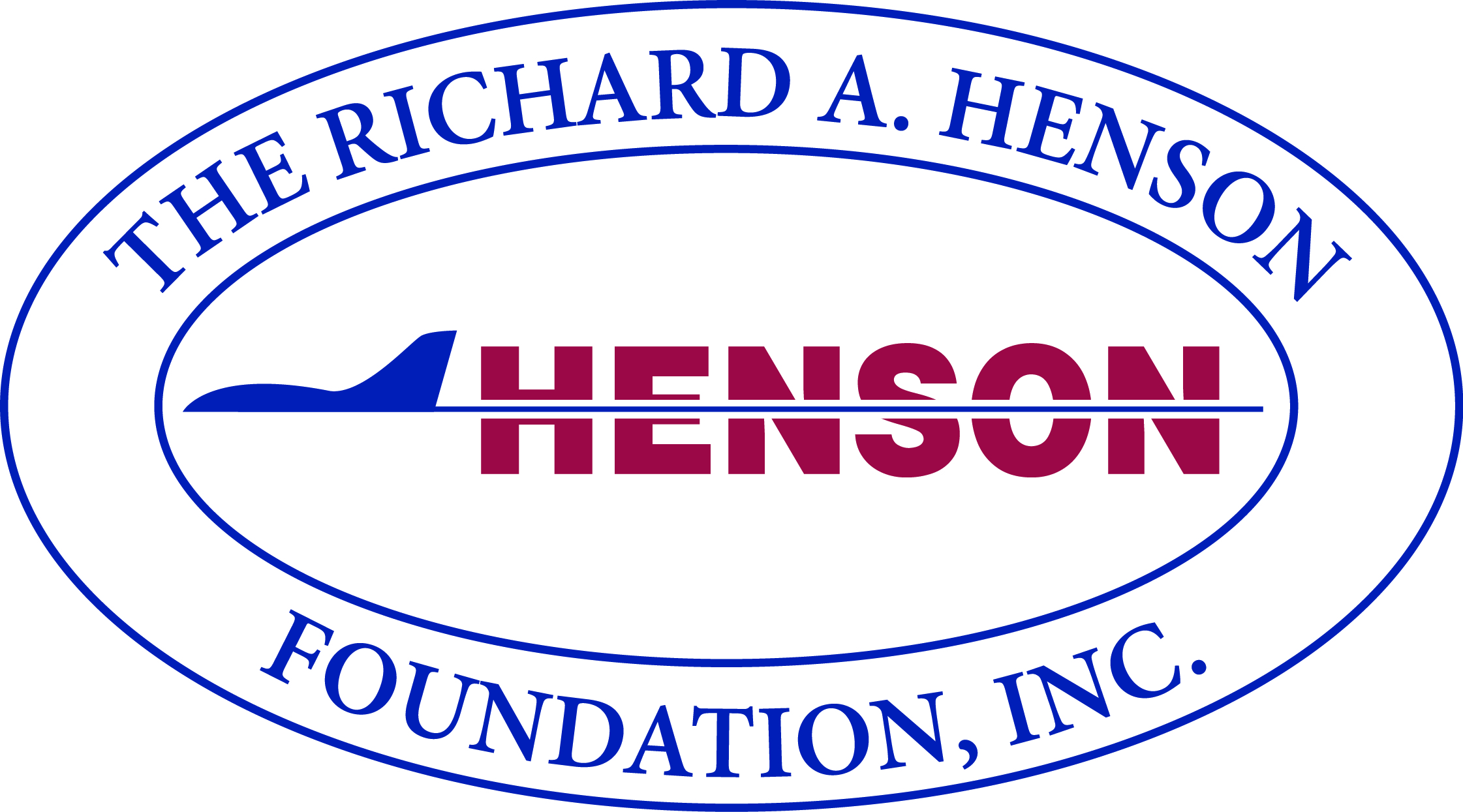 the logo for the richard a henson foundation