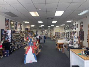 Amazing Spiral Comics Storefront