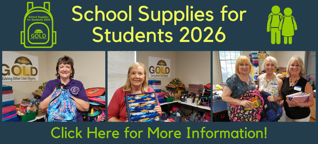 2026 School Supplies for Students Drive