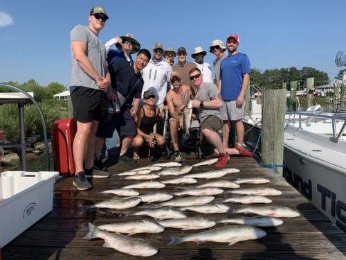 Chesapeake Beach Fishing Charter