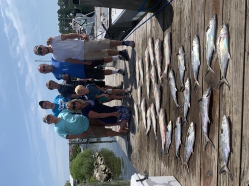 Chesapeake Beach Fishing Charter Report