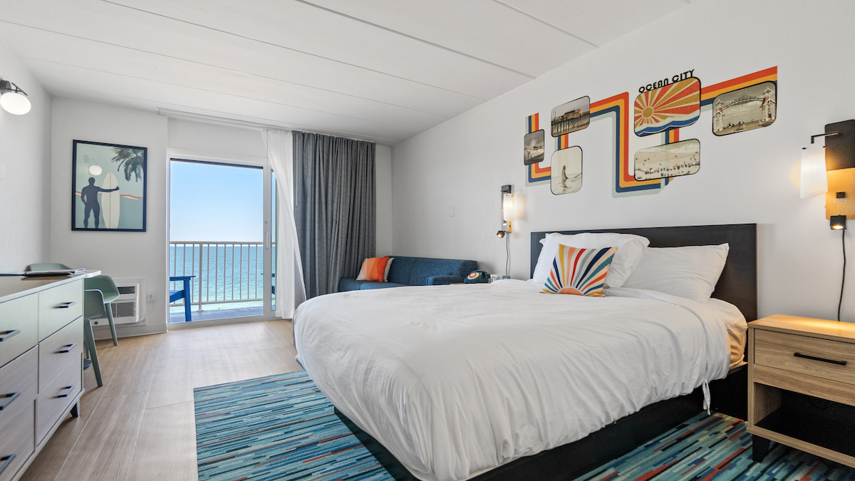 Image for Oceanfront 1 King and sofa bed