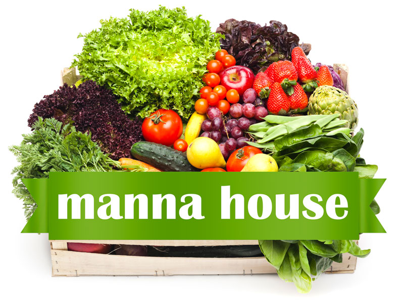 Manna house logo