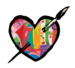 Art with a Heart logo